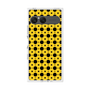 プレミアムスクエアケース［ Shower Dot - Yellow ］