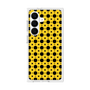 プレミアムスクエアケース［ Shower Dot - Yellow ］
