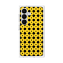 プレミアムスクエアケース［ Shower Dot - Yellow ］