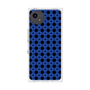 プレミアムスクエアケース［ Shower Dot - Blue ］