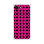 プレミアムスクエアケース［ Shower Dot - Pink ］