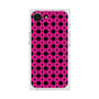 プレミアムスクエアケース［ Shower Dot - Pink ］