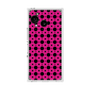 プレミアムスクエアケース［ Shower Dot - Pink ］