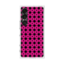 プレミアムスクエアケース［ Shower Dot - Pink ］