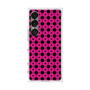 プレミアムスクエアケース［ Shower Dot - Pink ］