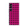 プレミアムスクエアケース［ Shower Dot - Pink ］