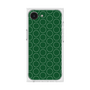 プレミアムスクエアケース［ Dot Circle - Green ］