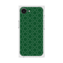 プレミアムスクエアケース［ Dot Circle - Green ］