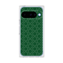 プレミアムスクエアケース［ Dot Circle - Green ］