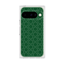 プレミアムスクエアケース［ Dot Circle - Green ］