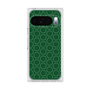 プレミアムスクエアケース［ Dot Circle - Green ］