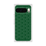 プレミアムスクエアケース［ Dot Circle - Green ］