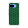 プレミアムスクエアケース［ Dot Circle - Green ］