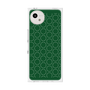 プレミアムスクエアケース［ Dot Circle - Green ］