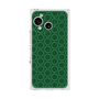 プレミアムスクエアケース［ Dot Circle - Green ］