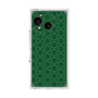 プレミアムスクエアケース［ Dot Circle - Green ］