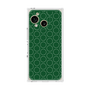 プレミアムスクエアケース［ Dot Circle - Green ］