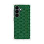 プレミアムスクエアケース［ Dot Circle - Green ］