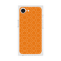 プレミアムスクエアケース［ Dot Circle - Orange ］