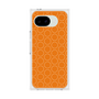 プレミアムスクエアケース［ Dot Circle - Orange ］