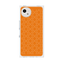 プレミアムスクエアケース［ Dot Circle - Orange ］