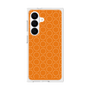 プレミアムスクエアケース［ Dot Circle - Orange ］