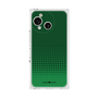 プレミアムスクエアケース［ Dot Gradation - Green ］