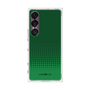 プレミアムスクエアケース［ Dot Gradation - Green ］