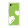 プレミアムスクエアケース［ Two Hearts - Green ］