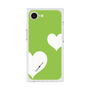 プレミアムスクエアケース［ Two Hearts - Green ］
