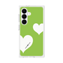 プレミアムスクエアケース［ Two Hearts - Green ］
