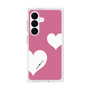 プレミアムスクエアケース［ Two Hearts - Pink ］