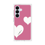 プレミアムスクエアケース［ Two Hearts - Pink ］