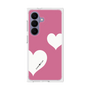 プレミアムスクエアケース［ Two Hearts - Pink ］