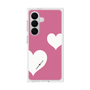 プレミアムスクエアケース［ Two Hearts - Pink ］