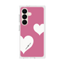 プレミアムスクエアケース［ Two Hearts - Pink ］