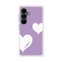 プレミアムスクエアケース［ Two Hearts - Purple ］