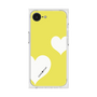プレミアムスクエアケース［ Two Hearts - Yellow ］