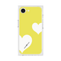 プレミアムスクエアケース［ Two Hearts - Yellow ］