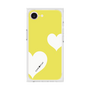 プレミアムスクエアケース［ Two Hearts - Yellow ］