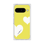 プレミアムスクエアケース［ Two Hearts - Yellow ］