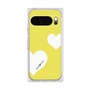 プレミアムスクエアケース［ Two Hearts - Yellow ］