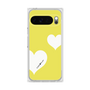 プレミアムスクエアケース［ Two Hearts - Yellow ］