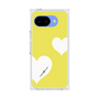 プレミアムスクエアケース［ Two Hearts - Yellow ］