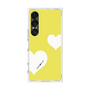 プレミアムスクエアケース［ Two Hearts - Yellow ］
