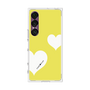 プレミアムスクエアケース［ Two Hearts - Yellow ］