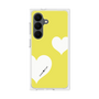 プレミアムスクエアケース［ Two Hearts - Yellow ］