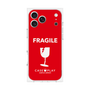 プレミアムスクエアケース［ FRAGILE - Red ］