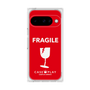 プレミアムスクエアケース［ FRAGILE - Red ］