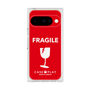 プレミアムスクエアケース［ FRAGILE - Red ］